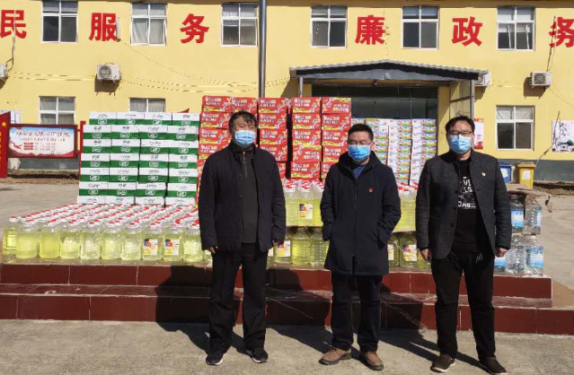 【抗“疫”战线】因爱而行  因情而暖——wnsr威尼斯九建捐赠防疫物资，助力抗疫工作